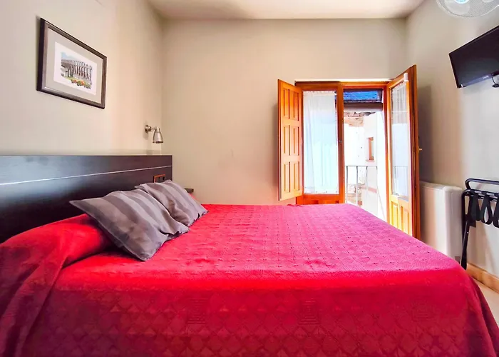 オスペダヘ ラ フデリア ゲストハウス