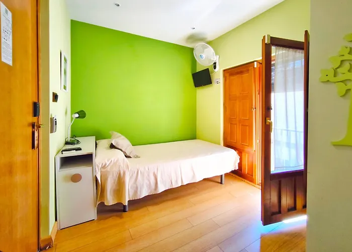 オスペダヘ ラ フデリア ゲストハウス