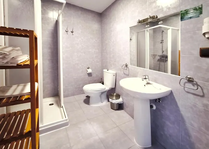 オスペダヘ ラ フデリア ゲストハウス