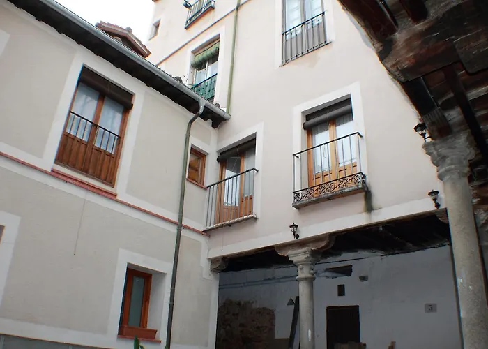 オスペダヘ ラ フデリア セゴビア