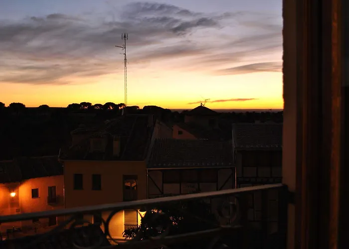 オスペダヘ ラ フデリア セゴビア