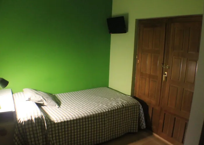 オスペダヘ ラ フデリア セゴビア